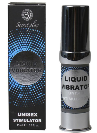 Liquide vibrant homme femme 15ml - SP5938